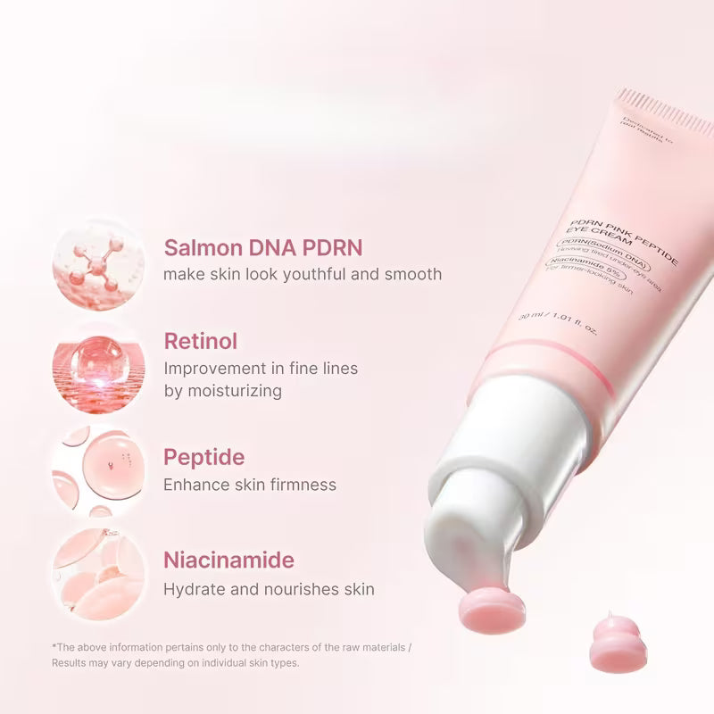 PDRN Pink Peptide Eye Cream – 30 mL