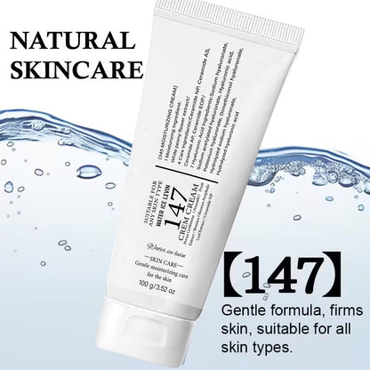 147 Ceramide & Hyaluronic Acid Moisturizing Cream – Hydrating Skin Care | 100g