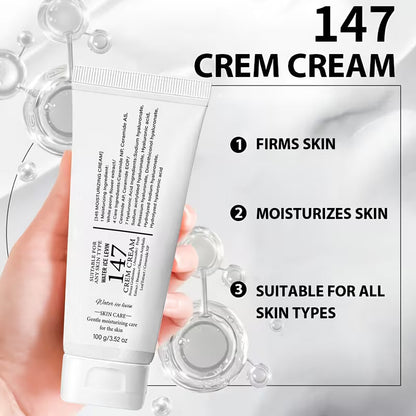 147 Ceramide & Hyaluronic Acid Moisturizing Cream – Hydrating Skin Care | 100g