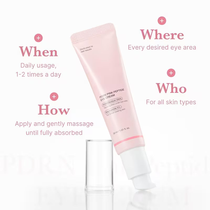 PDRN Pink Peptide Eye Cream – 30 mL