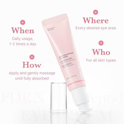 PDRN Pink Peptide Eye Cream – 30 mL