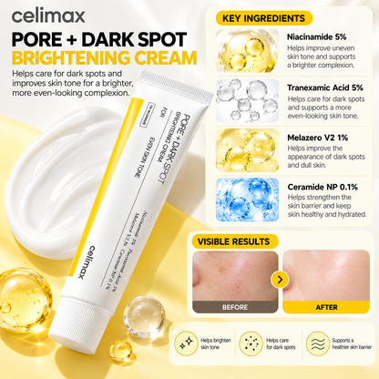Celimax Pore + Dark Spot Brightening Cream 35ml
