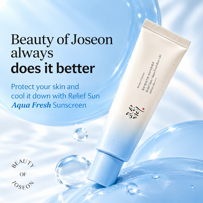 Beauty of Joseon Relief Sun Aqua-Fresh Rice + B5 Sunscreen SPF 50+ PA++++