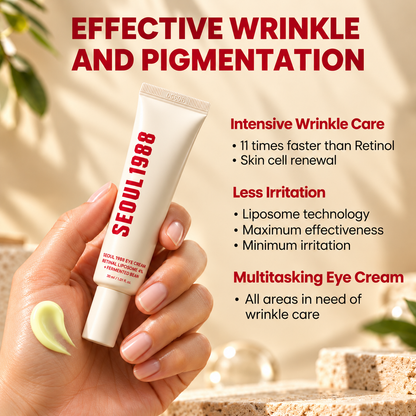 SEOUL 1988 Retinal Eye Cream 30ml – Anti-Aging & Wrinkle Care