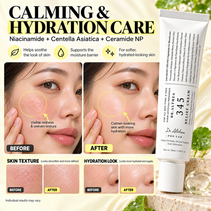 Dr. Althea 345 Relief Cream – Blemish Care & Skin Barrier Repair (50ml)