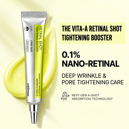 Celimax Retinal Shot Tightening Booster 20ml – Anti-Aging & Pore Care