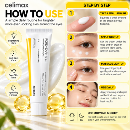 Celimax Pore + Dark Spot Brightening Cream 35ml