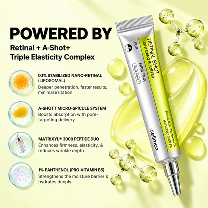 Celimax Retinal Shot Tightening Booster 20ml – Anti-Aging & Pore Care