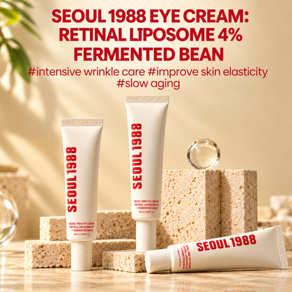 SEOUL 1988 Retinal Eye Cream 30ml – Anti-Aging & Wrinkle Care