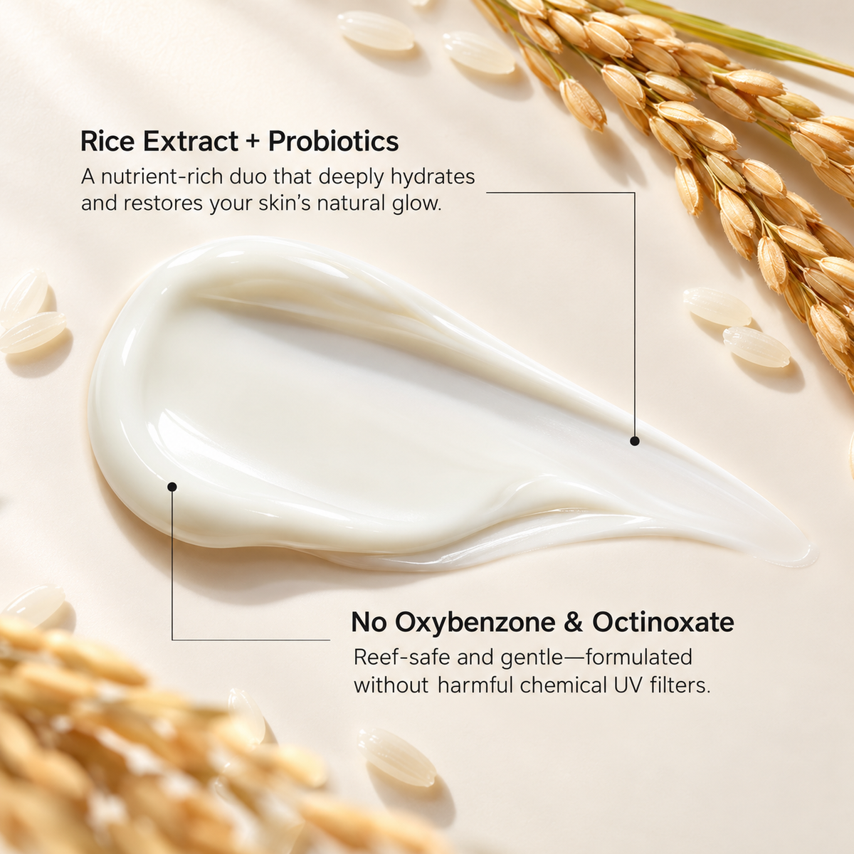 Beauty of Joseon Relief Sun: Rice + Probiotics SPF50+ PA++++ Sunscreen – 50ml