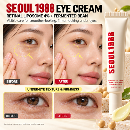 SEOUL 1988 Retinal Eye Cream 30ml – Anti-Aging & Wrinkle Care