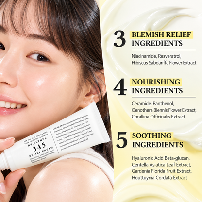 Dr. Althea 345 Relief Cream – Blemish Care & Skin Barrier Repair (50ml)