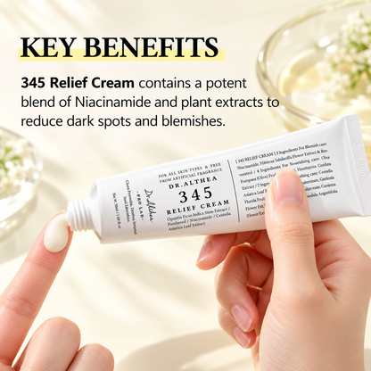 Dr. Althea 345 Relief Cream – Blemish Care & Skin Barrier Repair (50ml)