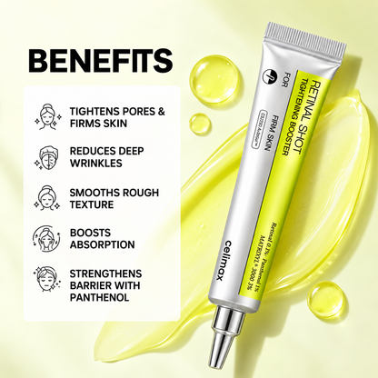 Celimax Retinal Shot Tightening Booster 20ml – Anti-Aging & Pore Care